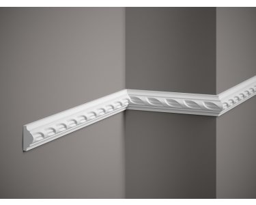 Mardom Decor Wandleiste - flexibel Flexible Profoam MDC252F 200 x 5,4 x 2,3  cm