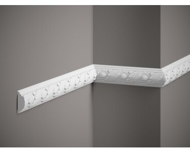Mardom Decor Wandleiste - flexibel Flexible Profoam MDC258F 200 x 5,4 x 2  cm