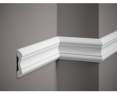 Mardom Decor Wandleiste - flexibel Flexible Profoam MDD345F 200 x 10,2 x 2,4  cm