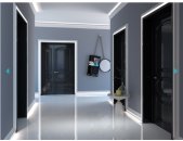 Mardom Decor Lichtleiste Polyforce QL009 200 x 12 x  4,7  cm
