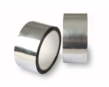 Mardom Decor Aluminium Reflektionsband / Rolle 45 m x 5 cm