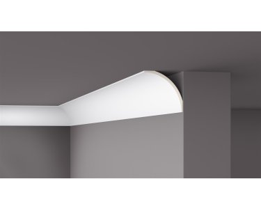 NMC AD24 Zierprofile Deckenleisten NMC AD24 ARSTYL® 148 x148 mm  Länge (L) 2 m