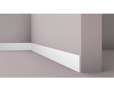 NMC FL9 WALLSTYL® 100 mm x 8 mm Sockelleisten