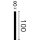 NMC FL9 WALLSTYL® 100 mm x 8 mm Sockelleisten