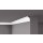 NMC Zierprofile Deckenleisten NMC GL NOMASTYL® Höhe (H) 85 mm Breite (W) 60 mm
