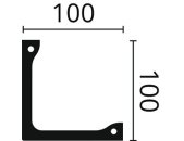 NMC Zierprofile IL4 Deckenleisten NMC IL4 WALLSTYL®