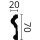 NMC Zierprofile Deckenleisten NMC N NOMASTYL® 70 x 20 mm