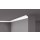 NMC Zierprofile Deckenleisten NMC NE1 Pure  NOMASTYL® 40 x 40 mm