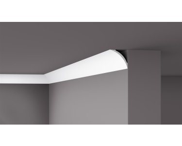 NMC Zierprofile Deckenleisten NMC NE3 Pure NOMASTYL® 82 x 82 mm