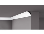 NMC Zierprofile Deckenleisten NMC NE3 Pure NOMASTYL® 82 x 82 mm