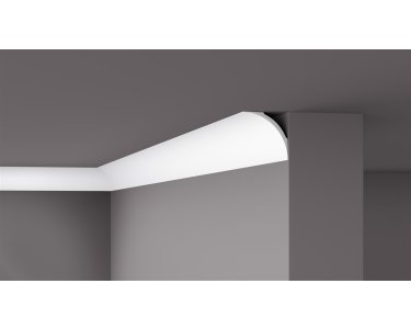 NMC Zierprofile Deckenleisten NMC NE4 Pure NOMASTYL® 100 x 100 mm