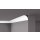NMC Zierprofile Deckenleisten NMC NE4 Pure NOMASTYL® 100 x 100 mm