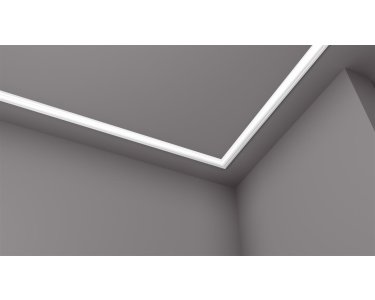 NMC Zierprofile Deckenleisten NMC O NOMASTYL® 40 x 20 mm