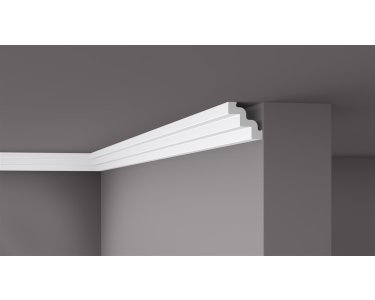 NMC Zierprofile Deckenleisten NMC ST3 NOMASTYL® 75 x 75 mm