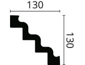 NMC Zierprofile Deckenleisten NMC ST4 NOMASTYL® 130 x...