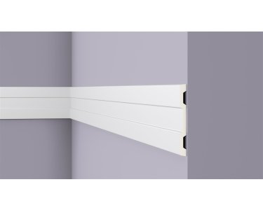NMC Z61 ARSTYL® Wandleisten 158 mm x 15 mm