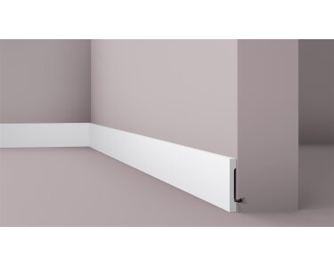 NMC FD2S WALLSTYL® 110 mm x 15 mm Sockelleisten