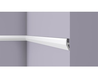 NMC W1 WALLSTYL® Wandleisten 55 mm x 18 mm