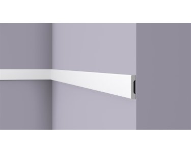 NMC WD4 WALLSTYL® Wandleisten 58 mm x 12 mm