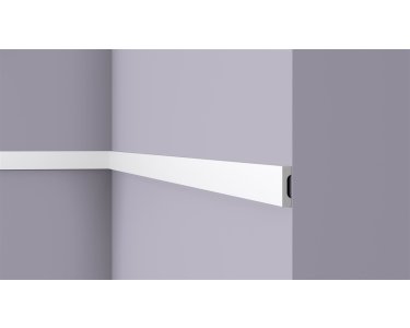 NMC WD5  WALLSTYL® Wandleisten 38 mm x 10 mm