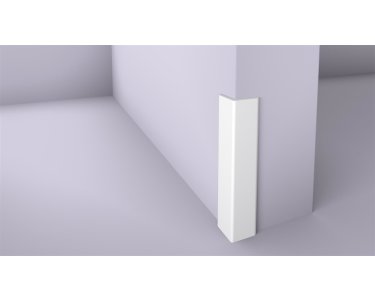 NMC WE1 Zierprofile Kantenschutzleisten NMC 30mmx30mm Länge 2 m WALLSTYL®