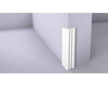 NMC Zierprofile Kantenschutzleisten NMC WE2 WALLSTYL® 36mm x 36 mm Länge 2 m