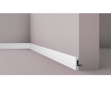 NMC FD7 WALLSTYL® Sockelleisten 70 mm x 15 mm