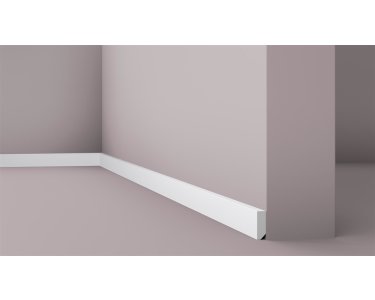 NMC Zierprofile Sockelleisten endbeschichtet NMC FT1F WALLSTYL®