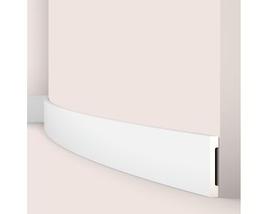 NMC  FD2S FLEX WALLSTYL®  flexible Sockelleisten  110 mm x 15 mm