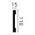 NMC  FD2S FLEX WALLSTYL®  flexible Sockelleisten  110 mm x 15 mm