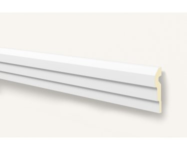 NMC Zierprofile Fassade Tür-/Fensterumrandungen NMC MA1 DOMOSTYL® 140 mm x 30mm Länge 2 m