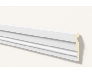 NMC Zierprofile Fassade Tür-/Fensterumrandungen NMC MA10 DOMOSTYL®  180x45mm Länge 2 m