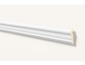 NMC Zierprofile Fassade Tür-/Fensterumrandungen NMC MA16 DOMOSTYL® 100 x 30 mm Länge 2 m