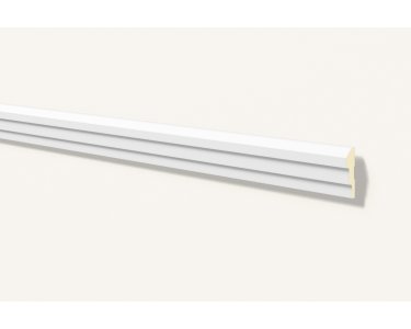 NMC Zierprofile Fassade Tür-/Fensterumrandungen NMC MA2 DOMOSTYL®  70 mm x 18mm Länge 2 m