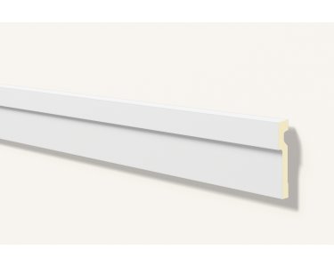 NMC Zierprofile Fassade Tür-/Fensterumrandungen NMC MA3 DOMOSTYL® 134x25 mm Länge 2 m