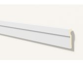 NMC Zierprofile Fassade Tür-/Fensterumrandungen NMC MA3 DOMOSTYL® 134x25 mm Länge 2 m