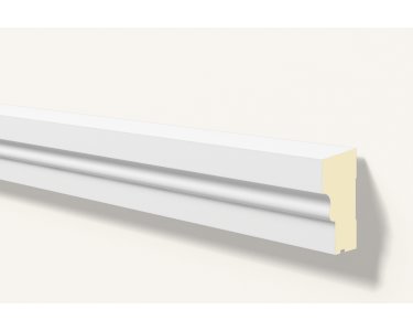 NMC Zierprofile Fassade Gesimsband  NMC FA11 DOMOSTYL®  140mm x 70mm Länge 2m