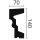 NMC Zierprofile Fassade Gesimsband  NMC FA11 DOMOSTYL®  140mm x 70mm Länge 2m