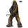 Tapeten Komar 12403 Selbstklebende Fototapete Vlies  "Star Wars XXL Chewbacca"  braun, schwarz, weiß
