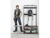 Tapeten Komar 12406 Selbstklebende Fototapete Vlies  "Star Wars XXL Han Solo"  bunt