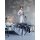 Tapeten Komar 12408 Selbstklebende Fototapete Vlies  "Star Wars XXL Princess Leia"  weiß, schwarz, braun    