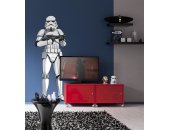 Tapeten Komar 12410 Selbstklebende Fototapete Vlies  "Star Wars XXL Stormtrooper"  schwarz, weiß