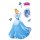 Tapeten Komar 12412 Selbstklebende Fototapete Vlies  "Cinderella XXL"  blau, gelb, weiß