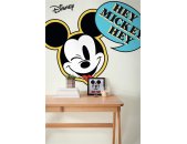 Tapeten Komar 12416 Selbstklebende Fototapete Vlies  "Mickey Hey XXL"  bunt