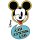 Tapeten Komar 12416 Selbstklebende Fototapete Vlies  "Mickey Hey XXL"  bunt