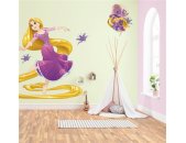 Tapeten Komar 12418 Selbstklebende Fototapete Vlies  "Rapunzel XXL"  bunt
