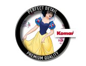 Tapeten Komar 12419 Selbstklebende Fototapete Vlies  "Snowwhite XXL"  bunt