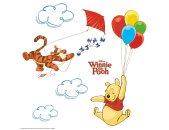 Tapeten Komar 16403  Window-Sticker "Winnie Pooh"  bunt           