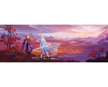Tapeten Komar 4-4104 Fototapeten Papier  - Frozen Panorama - Größe 368 x 127 cm