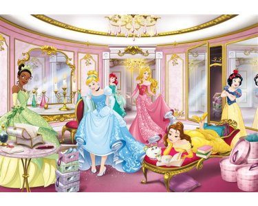 Tapeten Komar 8-4108  Fototapete "Princess Mirror"   bunt